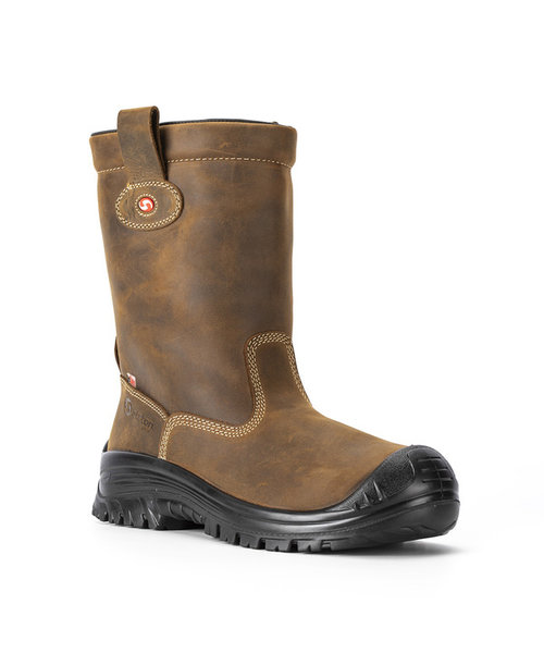 Sixton Bottes SIXTON Montana Hdry laine S3, marron