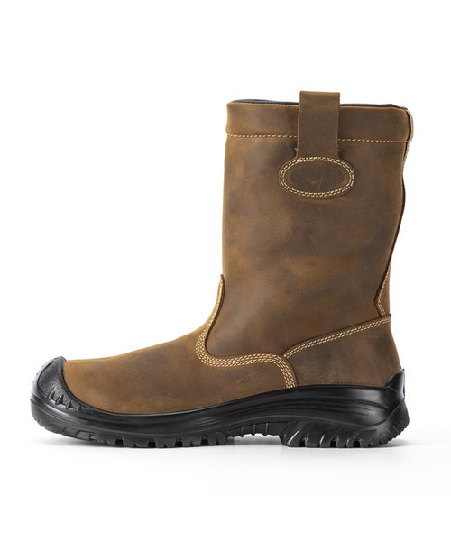 Sixton Bottes SIXTON Montana Hdry laine S3, marron