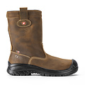 Sixton Bottes SIXTON Montana Hdry laine S3, marron
