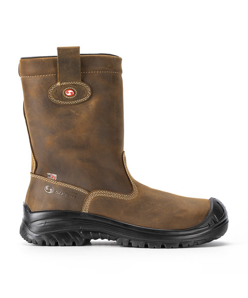 Sixton Bottes SIXTON Montana Hdry laine S3, marron