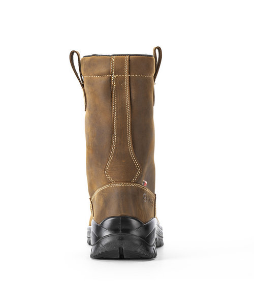 Sixton SIXTON Montana laars Hdry wol S3, bruin