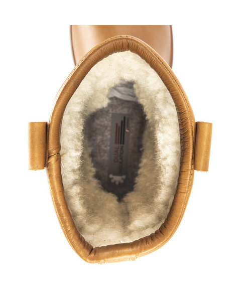 Sixton Bottes SIXTON Montana en laine S3, Naturel