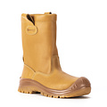 Sixton Bottes SIXTON Montana non doublées S3, couleur naturelle