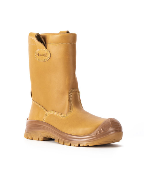 Sixton Bottes SIXTON Montana non doublées S3, couleur naturelle
