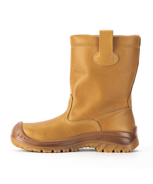 Sixton Bottes SIXTON Montana non doublées S3, couleur naturelle