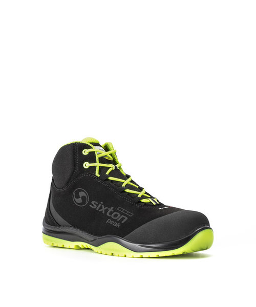 Sixton SIXTON Cuban High S3/ noir, jaune fluo