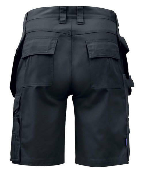 Projob Swedish Workwear PROJOB Short avec poches holster noir/homme