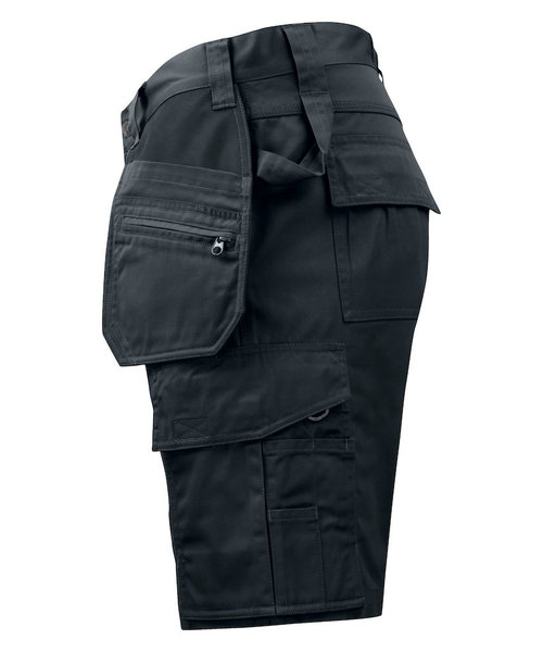 Projob Swedish Workwear PROJOB Short avec poches holster noir/homme
