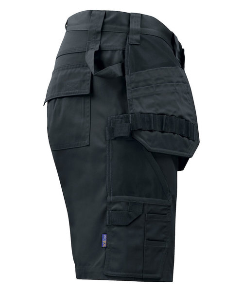 Projob Swedish Workwear PROJOB Short avec poches holster noir/homme
