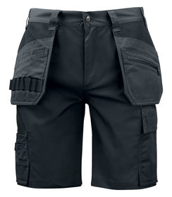 PROJOB Short avec poches holster, noir