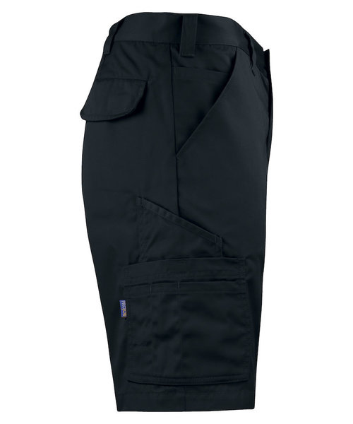 Projob Swedish Workwear PROJOB Short avec poche arrière à rabat et velcro, noir / pour hommes
