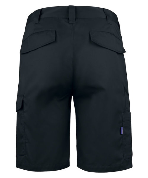 Projob Swedish Workwear PROJOB Short avec poche arrière à rabat et velcro, noir / pour hommes