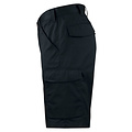 Projob Swedish Workwear PROJOB Short avec poche arrière à rabat et velcro, noir / pour hommes