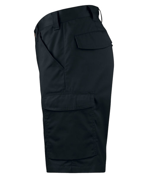 Projob Swedish Workwear PROJOB Short avec poche arrière à rabat et velcro, noir / pour hommes