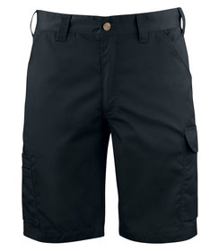 PROJOB Poche arrière courte avec rabat et velcro, couleur noire