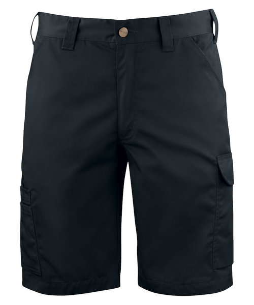 Projob Swedish Workwear PROJOB Short avec poche arrière à rabat et velcro, noir / pour hommes