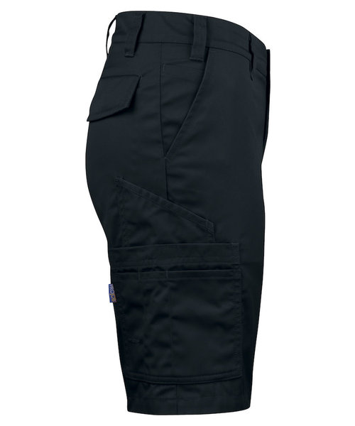 Projob Swedish Workwear PROJOB Short de travail avec poche arrière à rabat, noir / pour femmes