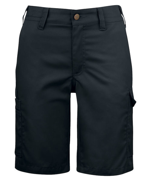 Projob Swedish Workwear PROJOB Short de travail avec poche arrière à rabat, noir / pour femmes