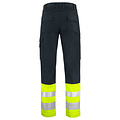 Projob Prio PROJOB Prio pantalon de travail jaune/noir pour hommes