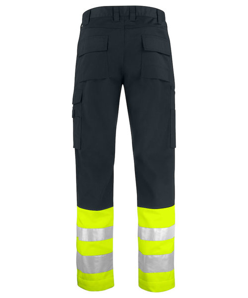 Projob Prio PROJOB Prio pantalon de travail jaune/noir pour hommes