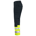 Projob Prio PROJOB Prio pantalon de travail jaune/noir pour hommes