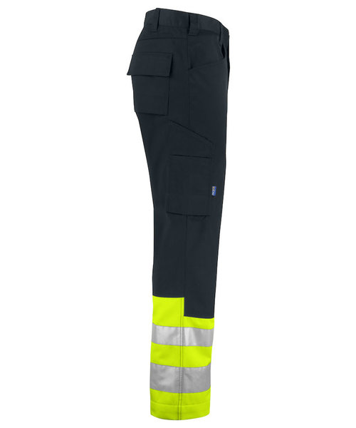 Projob Prio PROJOB Prio pantalon de travail jaune/noir pour hommes