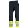 Projob Prio PROJOB Prio pantalon de travail jaune/noir pour hommes