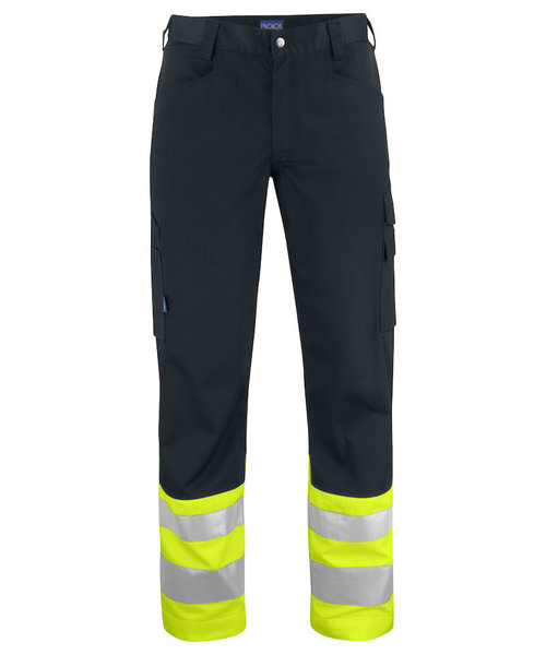 Projob Prio PROJOB Prio pantalon de travail jaune/noir pour hommes