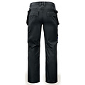 Projob Prio PROJOB Prio pantalon de travail avec poches genoux et poches à clous noir/homme