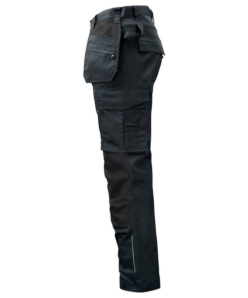 Projob Prio PROJOB Prio pantalon de travail avec poches genoux et poches à clous noir/homme