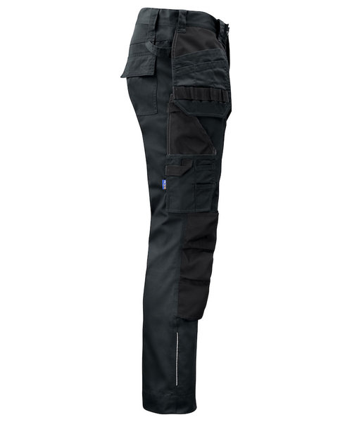 Projob Prio PROJOB Prio pantalon de travail avec poches genoux et poches à clous noir/homme