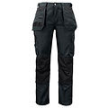 Projob Prio PROJOB Prio pantalon de travail avec poches genoux et poches à clous noir/homme