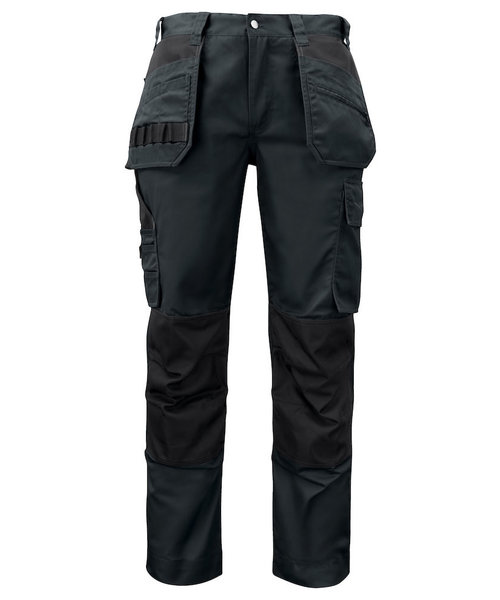 Projob Prio PROJOB Prio pantalon de travail avec poches genoux et poches à clous noir/homme