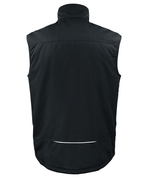 Projob Prio Gilet sans manches PROJOB Prio doublé noir / pour hommes