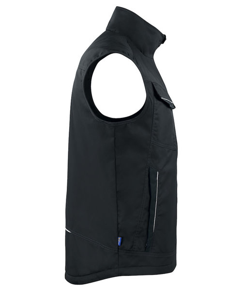 Projob Prio Gilet sans manches PROJOB Prio doublé noir / pour hommes