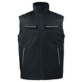 Projob Prio Gilet sans manches PROJOB Prio doublé noir / pour hommes