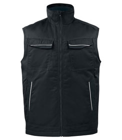 Gilet sans manches PROJOB Prio doublé, noir