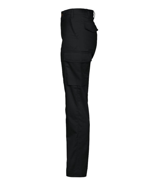 Projob Swedish Workwear PROJOB Pantalon de travail léger sans poches genoux, noir / pour femmes