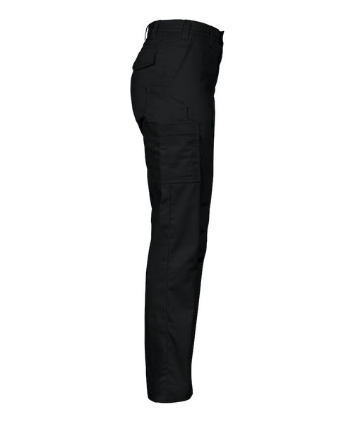 Projob Swedish Workwear PROJOB Pantalon de travail léger sans poches genoux, noir / pour femmes