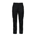 Projob Swedish Workwear PROJOB Pantalon de travail léger sans poches genoux, noir / pour femmes