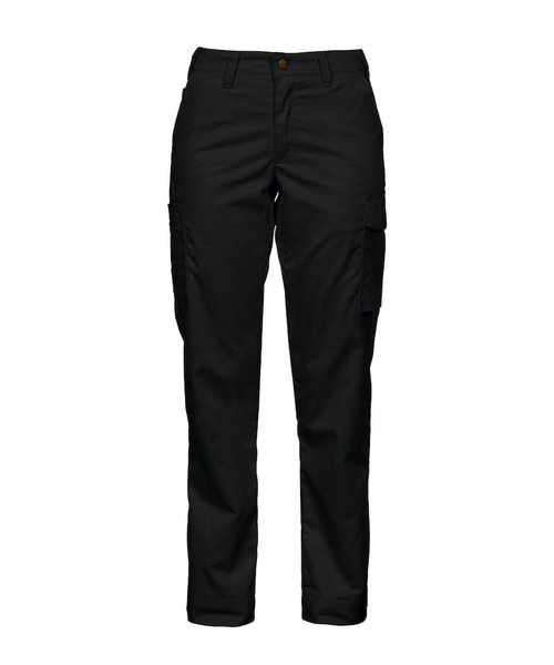 Projob Swedish Workwear PROJOB Pantalon de travail léger sans poches genoux, noir / pour femmes