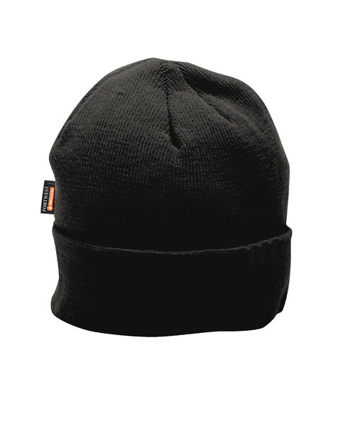 Portwest PORTWEST Bonnet isolant tricoté noir