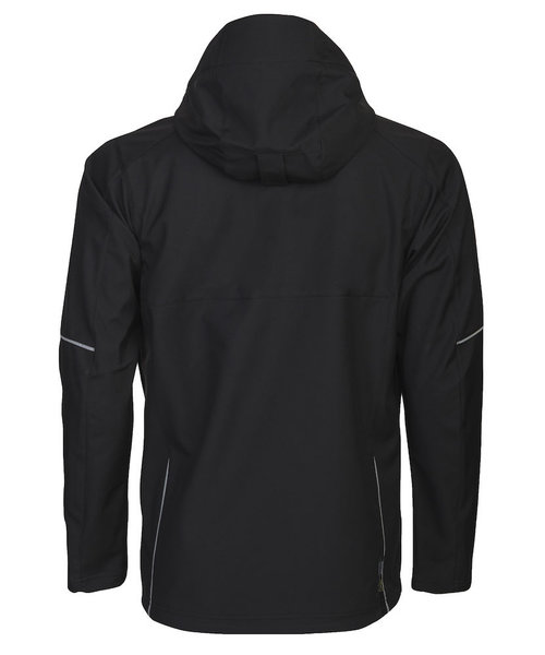 Projob Swedish Workwear Veste Softshell PROJOB noire pour hommes