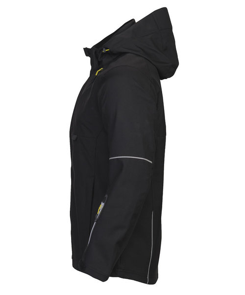 Projob Swedish Workwear Veste Softshell PROJOB noire pour hommes