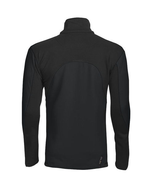 Projob Swedish Workwear Sweat-shirt PROJOB avec fermeture éclair longue, noir / pour hommes