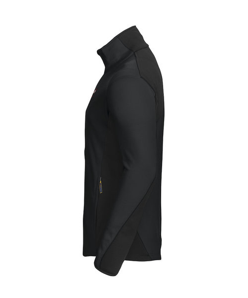 Projob Swedish Workwear Sweat-shirt PROJOB avec fermeture éclair longue, noir / pour hommes