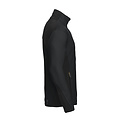 Projob Swedish Workwear Sweat-shirt PROJOB avec fermeture éclair longue, noir / pour hommes
