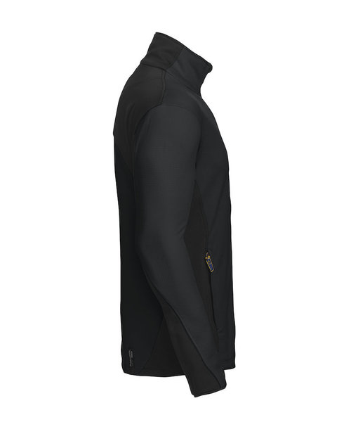 Projob Swedish Workwear Sweat-shirt PROJOB avec fermeture éclair longue, noir / pour hommes