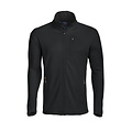 Projob Swedish Workwear Sweat-shirt PROJOB avec fermeture éclair longue, noir / pour hommes
