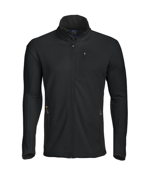 Projob Swedish Workwear Sweat-shirt PROJOB avec fermeture éclair longue, noir / pour hommes